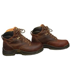CAROLINA BRUNO 6" WATERPROOF BROAD TOE WORK BOOT